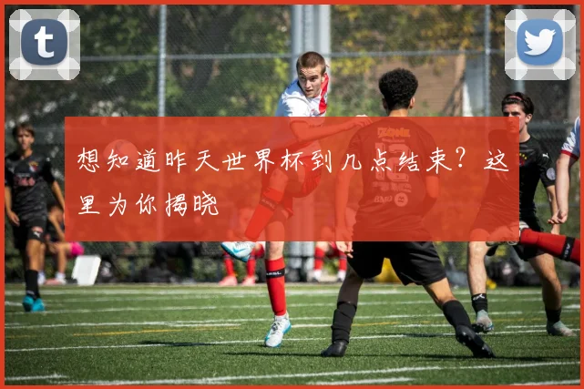 想知道昨天世界杯到几点结束？这里为你揭晓