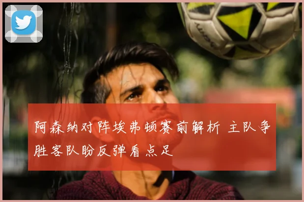 阿森纳对阵埃弗顿赛前解析 主队争胜客队盼反弹看点足
