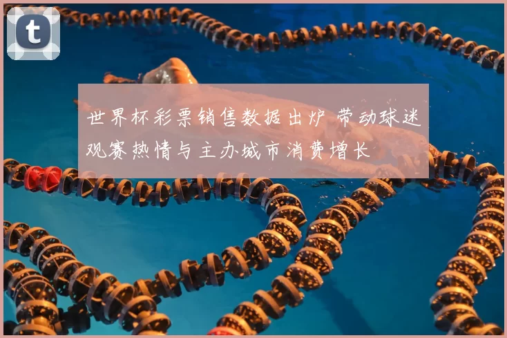 世界杯彩票销售数据出炉 带动球迷观赛热情与主办城市消费增长